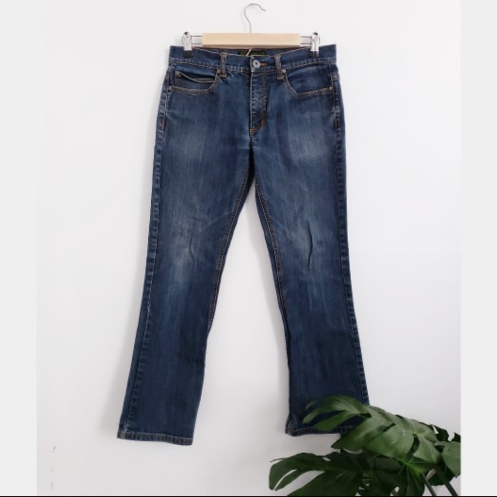 PRE-OWNED ANCHORBLUE LOW RISE BOOT PANTS